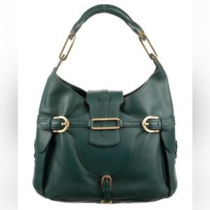 Jimmy Choo leather bag!